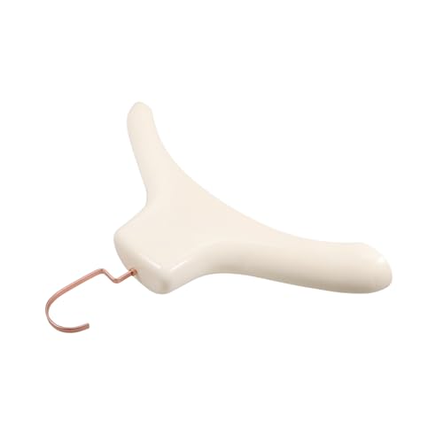 Cabilock Overcoat Wide Hanger Coat Hanger with Non Slip Design for Closet Organizer Space Saving for Coats Suits and Jackets