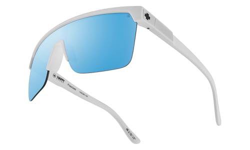 Image of Spy Optic Flynn, Shield Sunglasses, Color and Contrast Enhancing Lenses