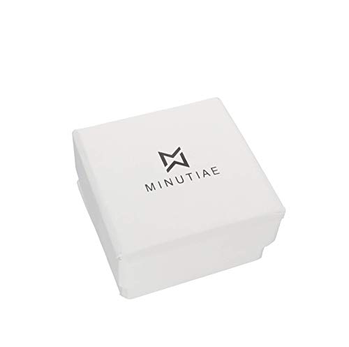 MINUTIAE Gold Plated Base Metal Cubic Zirconia Earrings For Women, Gold