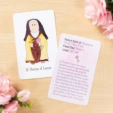 Junior Saints Card Pack Catholic Saint Flashcards for Kids Homeschool, Catechism, and Religious Gifts - Image 6