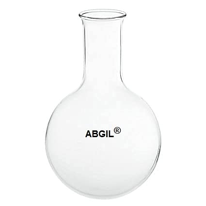 BOROSILICATE GLASS ROUND BOTTOM BOILING FLASK 1000ML. ONE UNIT, (B079KJ2LV9) Amazon Price History, Amazon Price Tracker