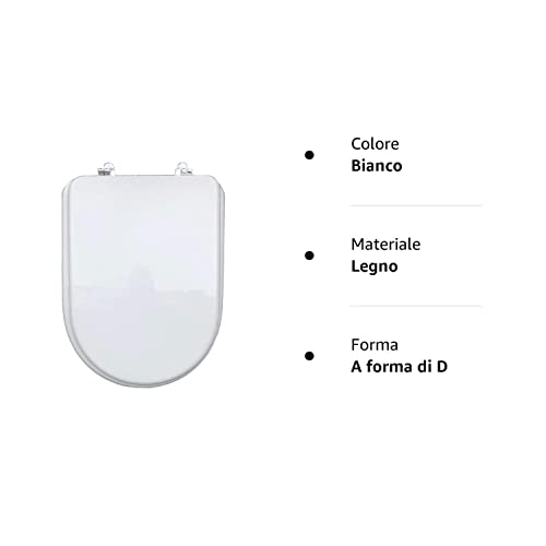 Copriwater Cesame SINTESI I'' VERS. BIANCO