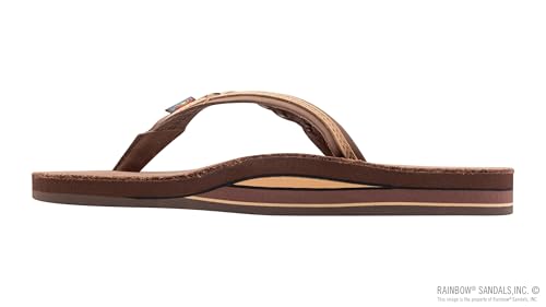 Image of Rainbow Sandals Women's Double Layer Flirty Braidy Premier Leather w /Single Braided Strap