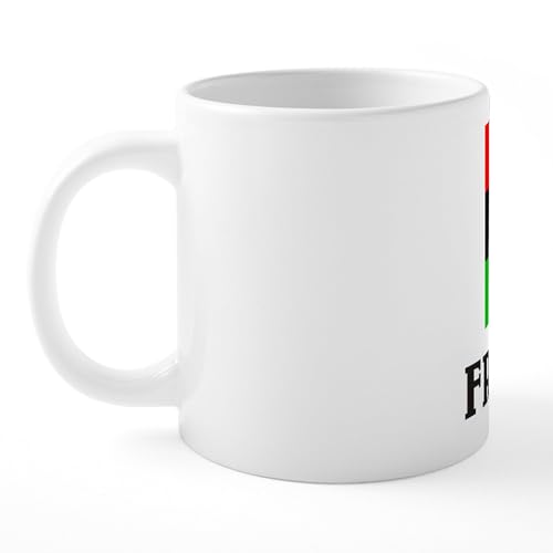Taza de cerámica mega tamaño 20 oz blanca miniatura 2