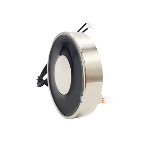 Électroaimant à ventouse pour bloquer des pièces métalliques légères 24V - 5