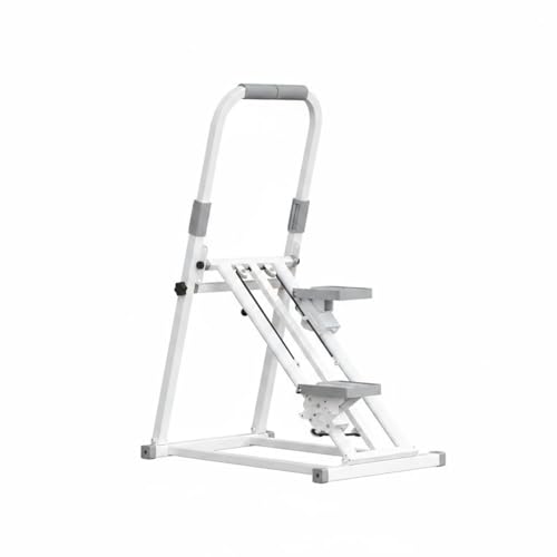 YWMJZEU Máquina Subir Escaleras Altura Regulable Stepper Escaleras Estructura Triangular Simulador Escalera para Principiantes, Máquina De Escalada De Fitness, Modelo Insignia, Sin Contador