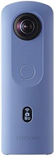 Ricoh Theta SC2 Blue 360° Camera, Blue