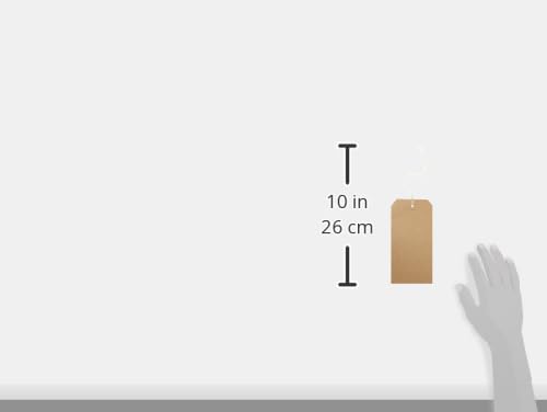 Étiquettes Avec Ficelle Q-Connect - 30x21 Mm, Lot De 1000, Blanc - Pour Marquage, Inventaire