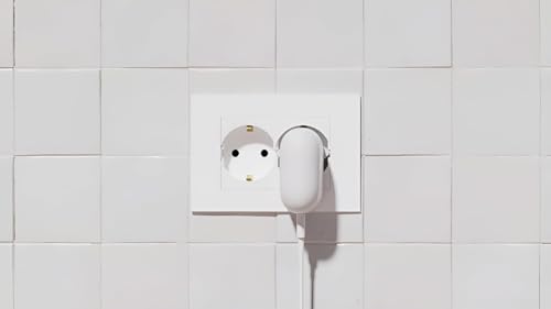 Image of Original 45W Power C Port Adapter and Type C Cable Compatible with Google Pixel 7, 7 Pro, 7a, Compatible with Google Pixel 6, 6 Pro, 6a, 6a Pro USB Type-C Fast Charging Combo - White