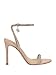 Guess Women's Charmer Sandal, Light Natural Embellished 110, 8