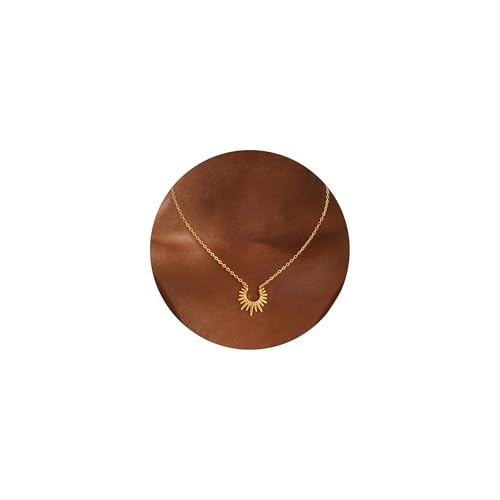 Budsea 18K�S�[���h���b�L�T���y���_���g�l�b�N���X �����p ��i�ȃy���_���g�`���[�J�[�l�b�N���X �X�e�[�g�����g�W���G���[�M�t�g, �W��, �^�J, ��΂Ȃ�
