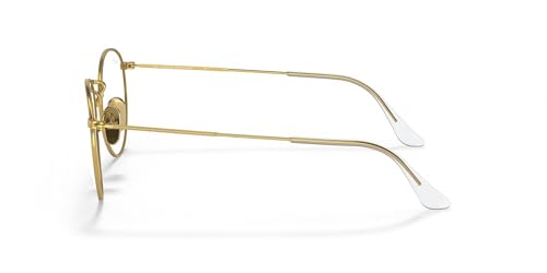 Image of Ray-Ban Unisex Rx8247v Round Titanium Round Prescription Eyewear Frames