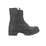  Coronel Tapiocca 380 Bota Estilo Militar Retro Toda de Piel para: Mujer Color: Marrón Talla: 38