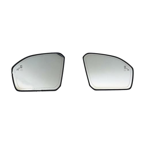 Miroir de rétroviseur pour Lincoln Continental 2017-2020 avec dégivrage et angle mort