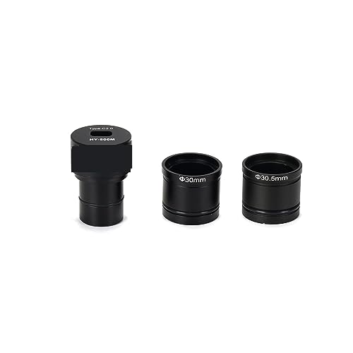 Cámara para microscopio que elimina la fatiga visual conectando el ocular al USB 2K 5