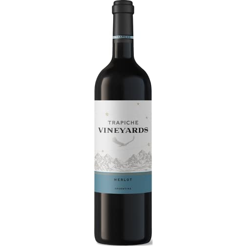 Vinho Tinto Trapiche Vineyards Merlot 750 Ml Trapiche Merlot Vinho Tinto Trapiche Vineyards Merlot 750 Ml Trapiche Merlot