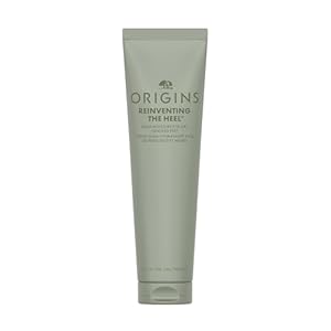 Origins Reinventing the Heel Foot Cream for Dry, Cracked Feet | Soothes Dry Skin | With Shea Butter, Jojoba Oil & Salicylic Acid, 5 Fl Oz