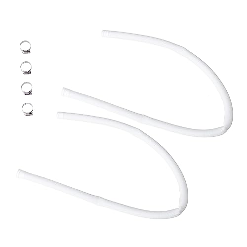 IWOWHERO 6PCs Set Swimming Pool Pump Hose Replacement Filter Pump Hose for pool Sturdy and Comfortable Material