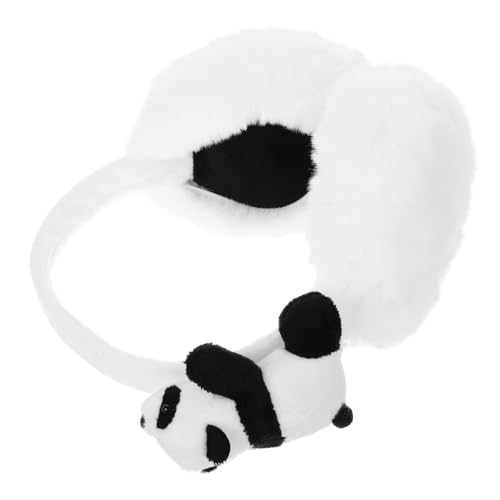 Homoyoyo Cute Winter Ear Muff Headband Lightweight Cozy Insulated for Women's Fashion