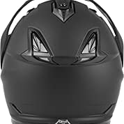Gmax Gm-11 Adult Dual-Sport Helmet For Riding Motorcycles, Atv’s, Utv’s, Snowmobiles And More (Matte Black, Medium) #TOP6