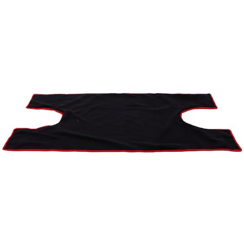 Duokon Esterilla Absorbente Antideslizante para Bicicleta de Ejercicio, Toalla Grande 55x27 Pulgadas con Borde Antideshilachado para Bicicletas Estacionarias miniatura 2