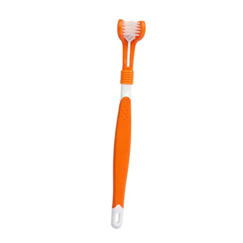 FLYXF Puppy Toothbrush Pet Care for Mouth for Mouth Pet Ergonomic Handle Easy