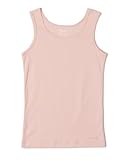 Jockey Girl's Cotton Regular Fit Tank Top (SG02_Tropical Peach 9-10Years)
