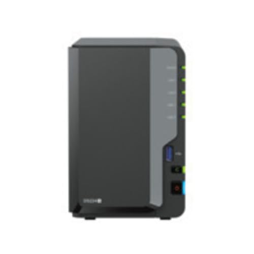 Synology DS224+ 2-Bay Diskstation NAS (Intel Celeron J4125 4-Core 2.0 GHz 2GB DDR4 RAM 2xRJ-45 1GbE LAN-Port) 4TB Bundle mit 2X 2TB Bestpreis Festplatten