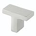 Rusticware 919SN 0.75 x 1.5 in. Tee Knob44; Satin Nickel