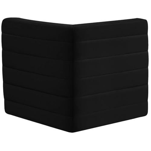 Sillón Modular Plegable Velvet Negro miniatura 4