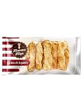 Fiocchetti di Pasta Sfoglia Glassati allo Zucchero - Dolce Leggero e Raffinato - Confezione da 9 x 130g