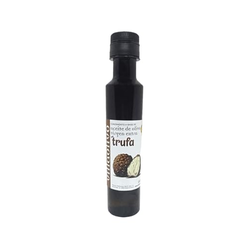 Villaolivo - Condimento A Base De Aceite De Oliva Virgen Extra Con Aroma de Trufa 250ml (1)