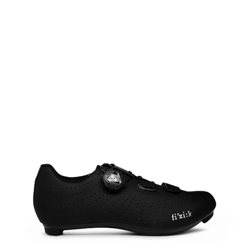 Fizik Tempo Overcurve R5 Black 40.5 (8 US), Road Cycling Boa Shoes