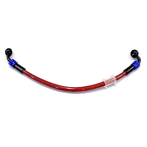 Accesorios aceite trenzado acero inoxidable en conducto de freno M10 de 60cm