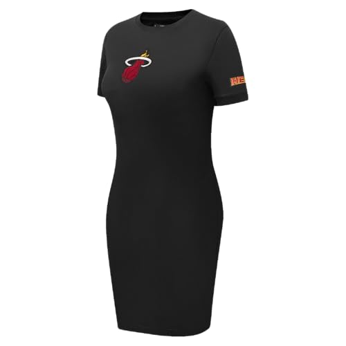 Image of Pro Standard Womens NBA Classic Chenille Cotton Single Jersey Body Con Dress