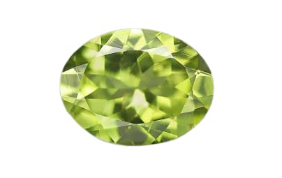 Venus Gems Gallery Mani Lab Certified Gemstone Precious Peridot Stone 5 Carat 5.5 Ratti Oval Shape Srilankan Olivian Hara Ratan For Jewellery Purpose पेरिडॉट रत्न