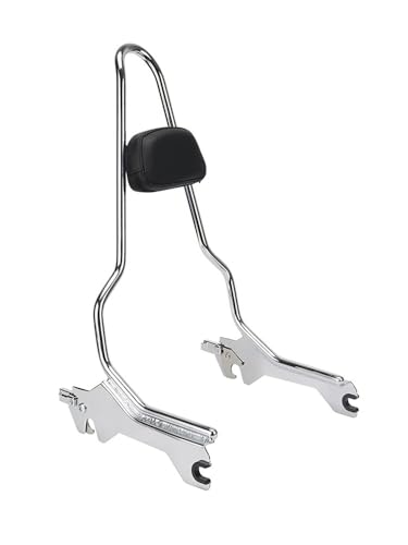 Dossier passager moto Chopper sissy bar arrière amovible FLFB FLFBS FXBR FXBRS 2018