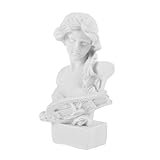 Photo Gallery futureoryy statua in resina bianca busto dea musicale greco-romana per decorazione da scultura per soggiorno e camera da statuina decorativa per collezionisti Photo Gallery futureoryy statua in resina bianca busto dea musicale greco-romana per decorazione da scultura per soggiorno e camera da statuina decorativa per collezionisti