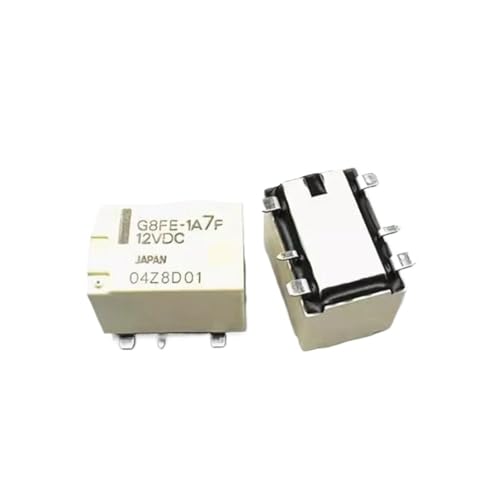 Relais 6 broches G8FE-1A7F-12VDC pour montage et soudure sur carte électronique 12V DC
