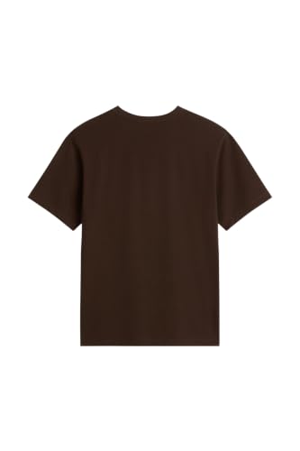 THE NORTH FACE Herren Evolution Simple Dome Regular Short Sl T-Shirt, Dark Chestnut, M – Ansicht 5