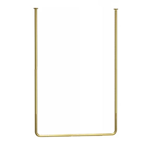 Pantallas de ropa, perchas, rieles de ropa pesada, bastidores de pelajes, capacidad de cojinete resistente al agua y resistente al desgaste, adecuado para estudios/tiendas de ropa para mujeres