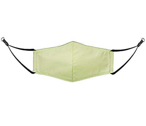 Image of FLYING BERRY Comfortable Anti Pollution Multi Layers Washable Linen Face Mask