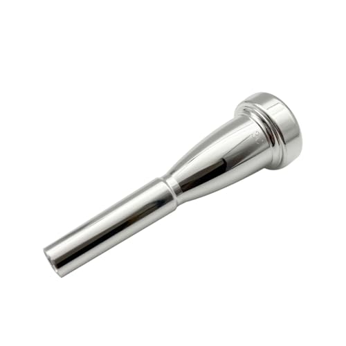 Missmore 3C 5C 7C - Juego de boquilla de trompeta chapada en plata, accesorio profesional de instrumentos...