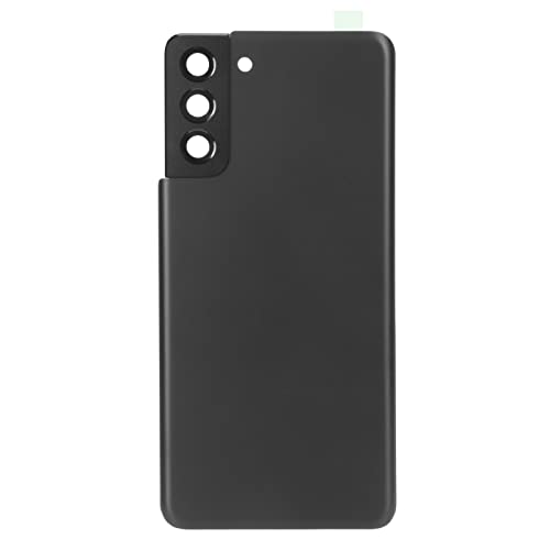 Sostituzione del Coperchio in Vetro per S21 Plus con Obiettivo con Fotocamera Preinstallata e Adesivo - Kit di Strumenti Completo per linstallazione di Problemi BLACK