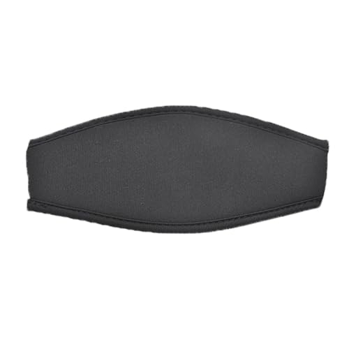 Snorkels Facepiece Head Strap Neoprene Facepiece Strap Diving Hair Protector Wrap Goggle Strap for Men and Women