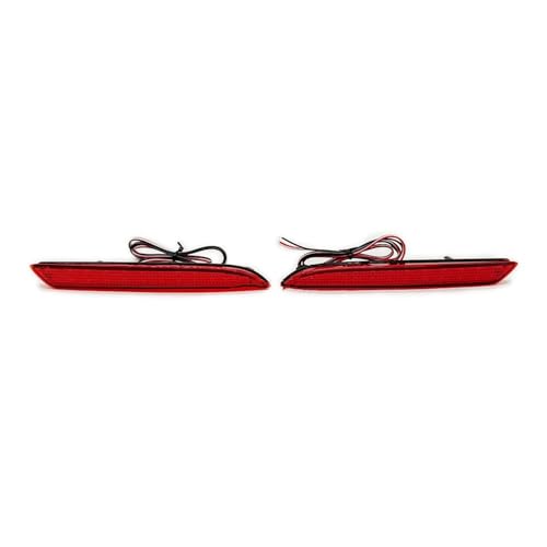 Réflecteur de pare-chocs arrière LED pour Honda Jazz Fit CRV CRZ