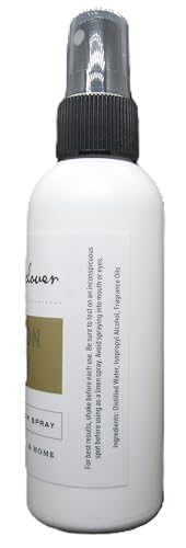 Cricket & Clover Linen and Potpourri Room Spray – Cinnamon Stick | 4 oz Bottle | Warm Blend of Cinnamon, Clove, Nutmeg, Vanilla & Tonka