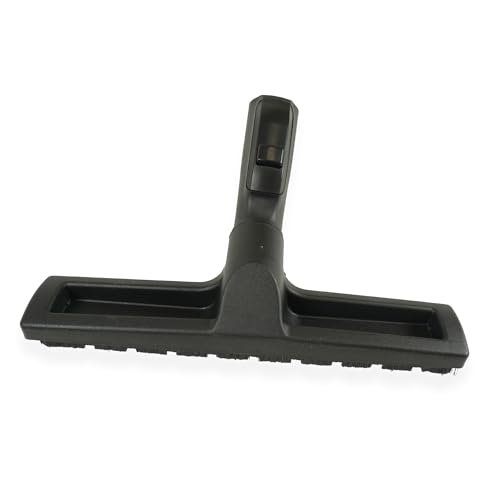Distri+ - Brosse parquet, carrelage, Lino, sols durs - Universelle - Largeur 30 cm - pour aspirateur avec Tube ø 36 mm - Compatible avec Rowenta Silence...