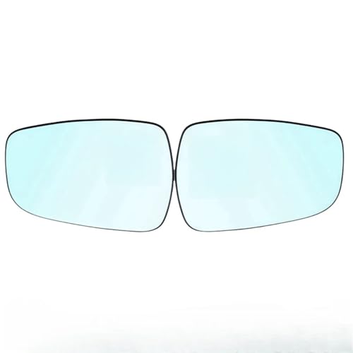 Glace rétroviseur extérieur chauffant avec vision dégagée pour Elantra 2011-2015