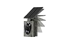 VIRTAVO Wireless Outdoor Security Camera, Solar Powered 2K Starlight Color Night Vision, Battery, AI Human/Vehicle Detection, 2-Way Audio, IP66 Weatherproof, 2.4G WiFi, SD/Cloud Storage